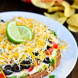 3 Layered Mexican Dip