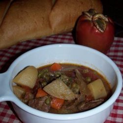 Beef Stew--Crock Pot