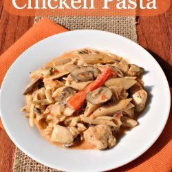 Cajun Chicken Pasta Recipe