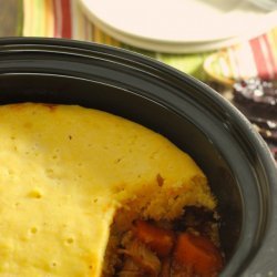 Slow Cooker Chicken and Cornbread