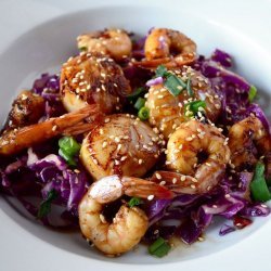 Easy Gourmet Scallops and Shrimps