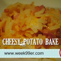 Easy Cheesy Potato Bake