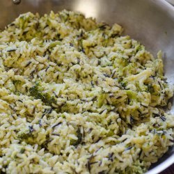 Easy Broccoli and Rice
