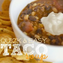 Easy Taco Soup