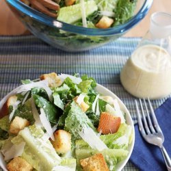Caesar Salad from Alton Brown
