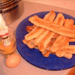 Spiced Cheese Straws