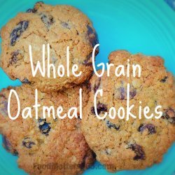 Whole Grain Oatmeal Cookies