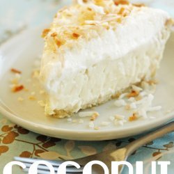 Lime Coconut Cheesecake
