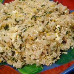 Feta and Mint Rice