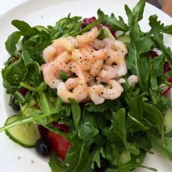 Shrimp and Radicchio Salad