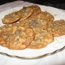 Chewiest Ever Chocolate-Y Chip-Ity Cookies