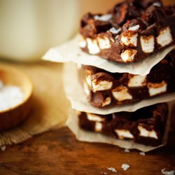 Marshmallow, Peanut, Chocolate Squares!