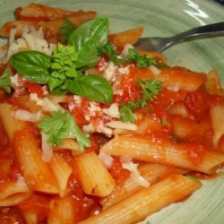 Farfalle With Tomato Herb Sauce