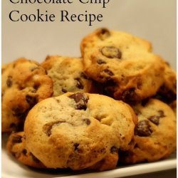 The Best Chocolate Chip Cookie Recipe Ever!