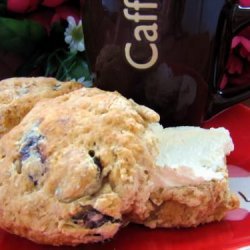 Fig and Ginger Scones