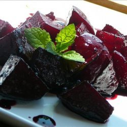 Roasted Beets With a Rosemary Glaze