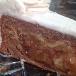 Apple Spice Cake With Cream Cheese Icing