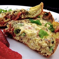 Frittata With Sun-Dried Tomatoes