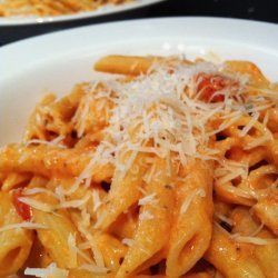 Penne With Tomato Cream
