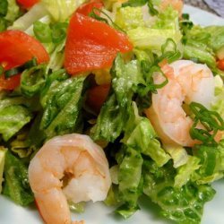 Lemony Shrimp Salad