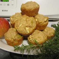 Apple Whole Wheat Muffins (King Arthur Flour)