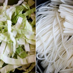 Cabbage - Noodles