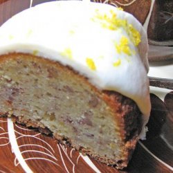 Sour Cream Lemon Pound Cake