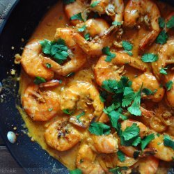Spicy Shrimp in Chile Sauce
