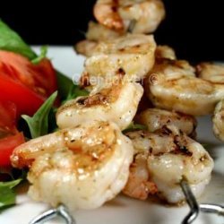 Buttery Grilled Shrimp