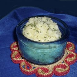 Basil, Garlic Plus Mashed Potatoes