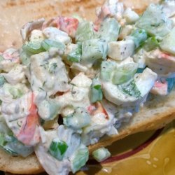 Luscious Lobster Salad