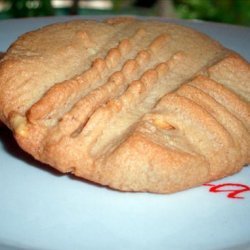 Caitlin's Peanut Butter Cookies