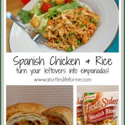 Spanish Chicken & Rice