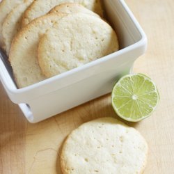 Key Lime And Coconut Cookies