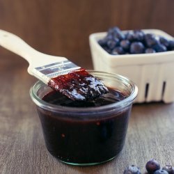 Blueberry Balsamic Barbecue Sauce