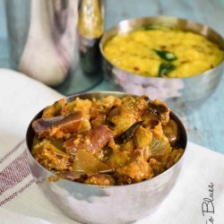 Indian Eggplant Curry