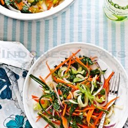Carrot & Cucumber Salad