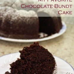 My Favorite Chocolate Bundt Cake