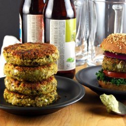 Sprouting Bean Burgers