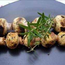 Mushroom Brochettes