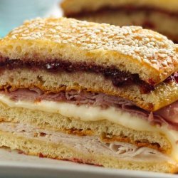 Crescent Cristo Sandwich Loaf