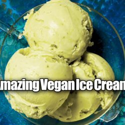 Avocado Ice Cream (Vegan)