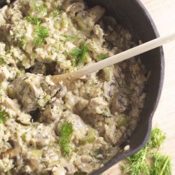 Dill Chicken and Rice