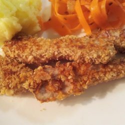 Oatmeal-Crusted Chicken Tenders