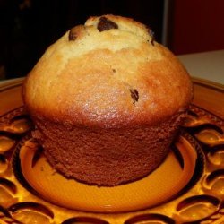 Chocolate Button Muffins