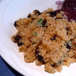 Quinoa With Cherries and Herbs
