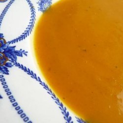 Butternut Squash and Curry Soup