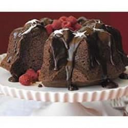 Triple Chocolate Bliss Cake