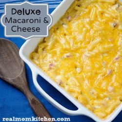Macaroni Cheese Deluxe