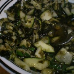 Seaweed and Cucumber Salad